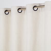 Tenda INSPIRE Auriane beige termico, occhiello 140x280 cm | Leroy Merlin