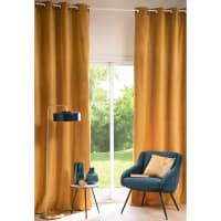 Tende In Velluto Opaco Beige – Set Da 2, 300x140 Cm Ciascuna, Con Nastro Arricciato