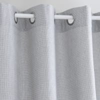 Tenda Oscurante Stof BEA Con Occhielli, 260x140 Cm, Poliestere, Colore Grigio, Perfetta Per Soggiorno E Camera Da Letto