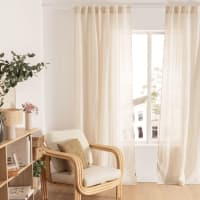JOOP! Tenda Passanti Nascosti Effetto Seta 130x250cm | Arredo Moderno