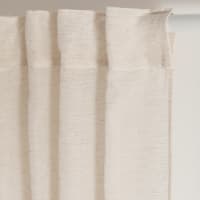 Tenda In Voile Trasparente Con Stampa Floreale Rosa E Verde, Con Passanti, 150x175 Cm, Per Soggiorno E Camera Da Letto - copertina