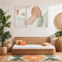 Reproduction D'Art Sur Toile - Gustav Klimt - Œuvre Vintage Pré-1900 - Style Art Nouveau