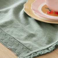 Tutina neonato e neonata cotone interlock i miei piccolini verde 0-1 mese