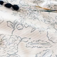 Tovaglia Runner Da Tavolo In Broccato Jacquard – Pavone E Floreale, Magenta E Oro, 150x40 Cm - 5