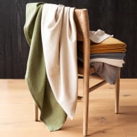 Cotone Retro Impermeabile Tovaglia Da Picnic Quadrata A Quadretti Blu - 140x140 Cm, Cotone Con Fondo Impermeabile, Per 2-4 Persone Coperta Pic Nic