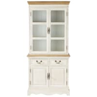 Vaisselier 2 portes crème-Léontine