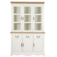 Vaisselier 3 portes crème-Léontine