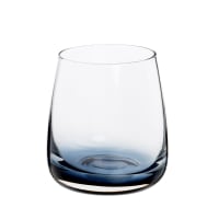 Wasserglas, blau-Craft
