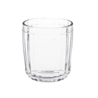 Wasserglas mit Perlen-Perle
