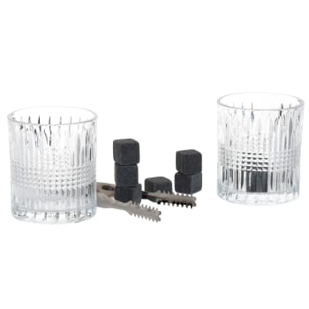 Ensemble carafe à whisky et verres - Cadeau pour homme, femme, papa Ensemble carafe à whisky et verres - Cadeau pour homme, femme, papa