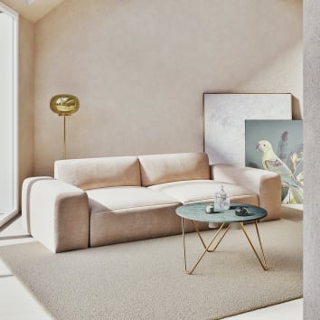 apache - Canapé Beige