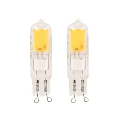 Lot De 3 Ampoules LED OSRAM Culot G9 - 2,6W = 30W - 2700K Blanc Chaud - Non Dimmable