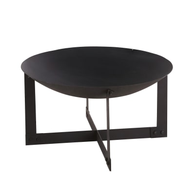 Outsunny Brasero Extérieur Pour Jardin Puits De Feu En Métal