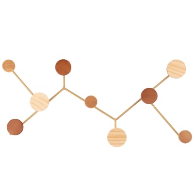 UKOFEW 20 Pièces Crochet De Manteau,Noir Crochets Muraux,Rétro Patère