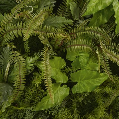 Olivier Artificiel 180 Cm – Plante Artificielle PE Réaliste – Pot Inclus – Décoration Intérieure, Bureau, Jardin – Sans Entretien