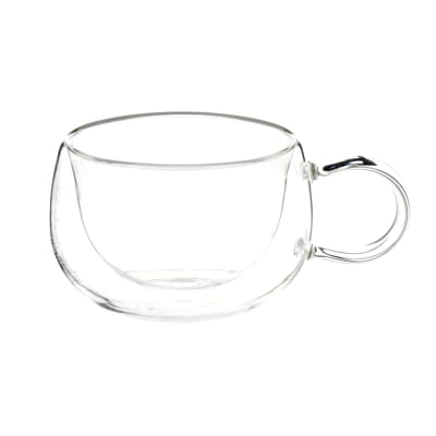 Bormioli Caffeino Set De 6 Verres à Café 8,5 Cl - Transparent Résistant