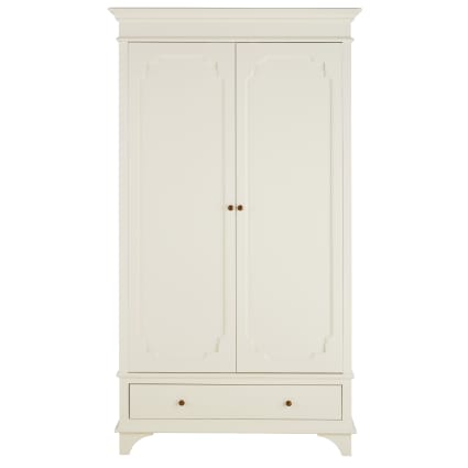 Armoire 2 portes 1 tiroir blanc L104 Selena | Maisons du Monde