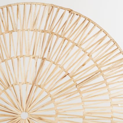 Bela Arte Bloempot - rotan - gedraaid riet - 17 cm | Leen Bakker Bela Arte Bloempot - rotan - gedraaid riet - 17 cm | Leen Bakker