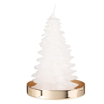 Bougeoir De Noël En Bois – Décoration De Table, Motif Sapin, Cloches, Pour Ambiance Festive, Cadeau De Fin D’année