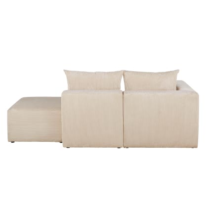 Andersen - Canapé 3 places en cuir cognac ... - Maisons du Monde