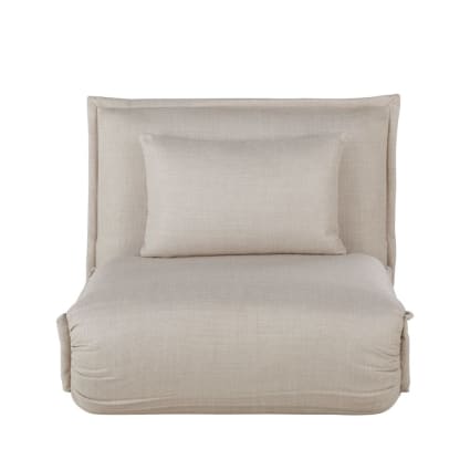 Canapé clic-clac 1 place beige Hallen | Maisons du Monde