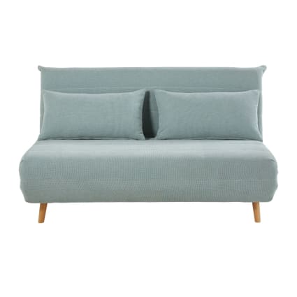 Canapé NIO clic-clac 2 places vert d'eau - Maisons du Monde