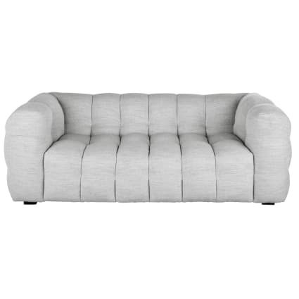Canapé Lilo nuage 2 places gris clair chiné - Maisons du Monde