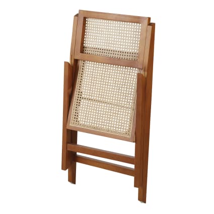 Chaise Pliante En Rotin, Fauteuil De Dos, Se Retrouver Une