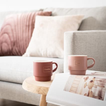 Tasse Et Sous Tasse à Thé Rose Austin 23 Cl