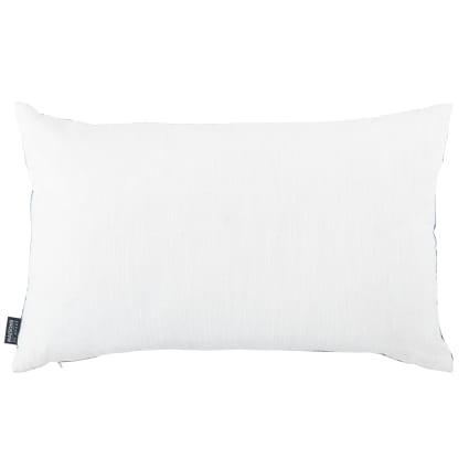Copricuscino in misto lino - Verde chiaro/beige righe - HOME | H&M IT