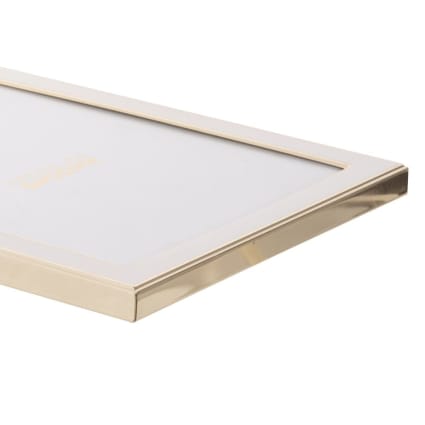 Cornice Portafoto da Tavolo in Metallo Smaltato con Lavorazione Intrecciata trama a rete. Idea Regalo
