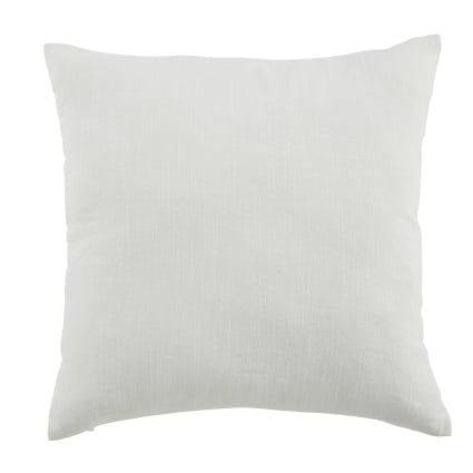 Lot de 2 coussins brodés 40x40cm coton liberty | Maison et Styles