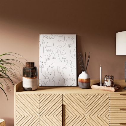 Credenza vintage a ante e cassetti Axelle Maisons du Monde