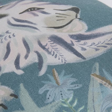 Cuscino Arredo In Raso Di Cotone Stampa Circense - Circo - Foto 9