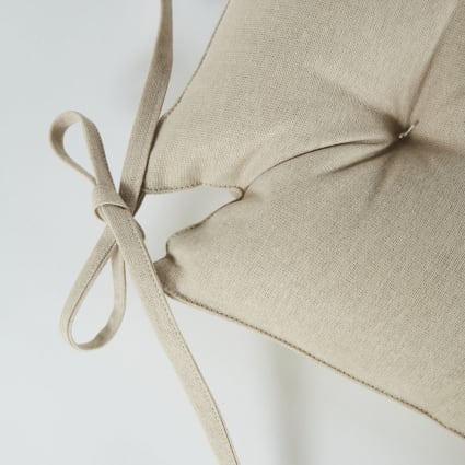 Cuscini Per Sedia Da Pranzo 40x40 Cm Con Legacci, Imbottiti E Antiscivolo, Fodere Per Cucina E Soggiorno