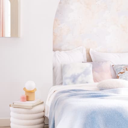 UICMNSI Morbido Cuscino Rotondo, Con Federa Lavabile For Schiena - Foto 3