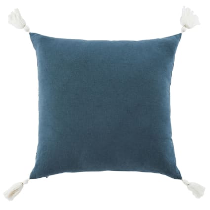 Il Numero 1 Del Risparmio-CUSCINO ARREDO PER DIVANO 55X55CM 580GR Imbottito Sfoderabile Con Zip Senape Main