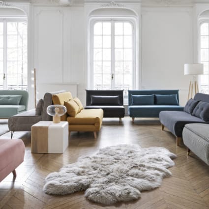 Banquette Convertible Nio Divano Divanetto Pieghevole Posto Con