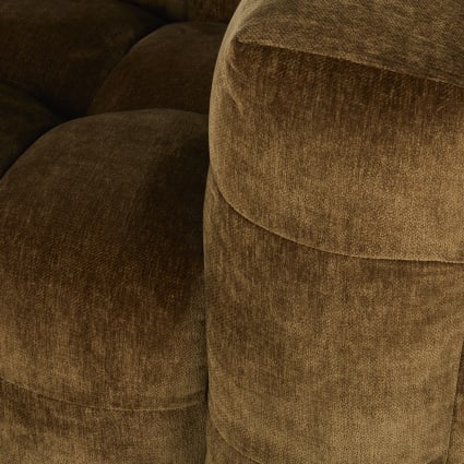 Set di 2 sedie vintage in velluto nero Bertille Maisons du Monde