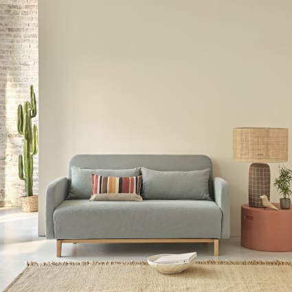 Divano clic clac 2/3 posti beige Nia Maisons du Monde