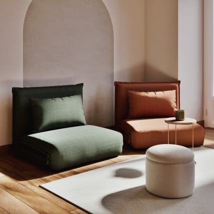 Boucle Divano Willy Maison Du Monde Poltrona Da Pranzo In Velluto