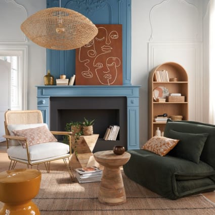 Cottage Poltrone La Maison Du Monde Poltrona Da Foderare Bianca In