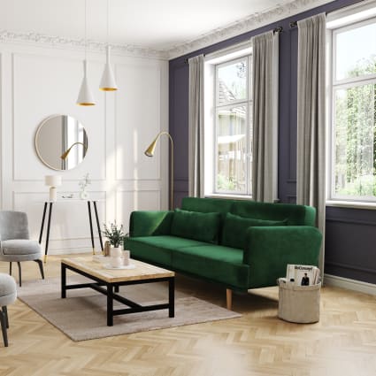 Chaise Divano Willy Maison Du Monde Poltrona Da Pranzo In Tessuto