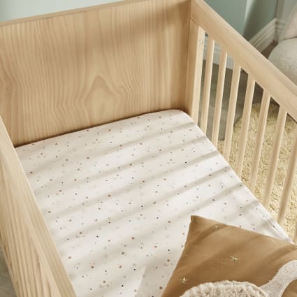 Bébé Drap Housse Gaze De Coton 60x120 Drap-housse Lit Bébé Gaze De