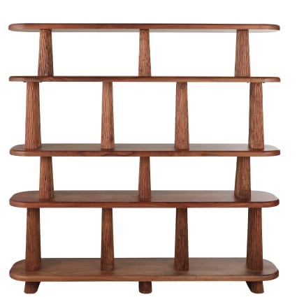 Etagère en bois d'acacia massif