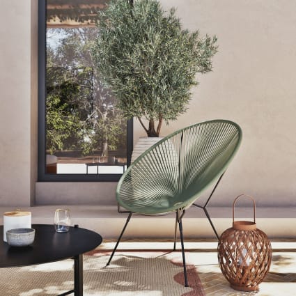 Fauteuil Acapulco Sedia Copacabana Maison Du Monde Divanetto Da