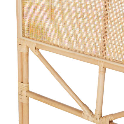 Rattan Kopfteil 180