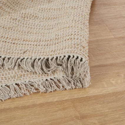 Chardin Home Jute-Teppich Handgewebt – 10,2 X 15,2 Cm, Naturfaser, Boho-Stil Für Wohnzimmer & Mehr