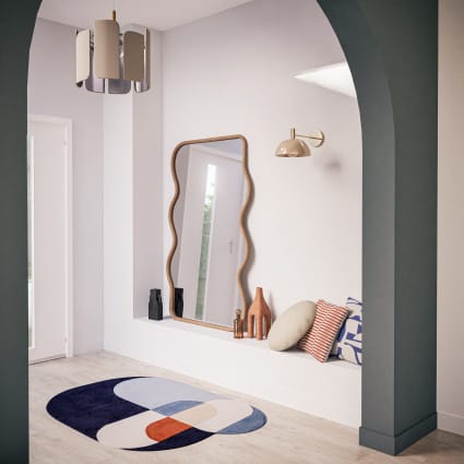 Espejo extraíble para interior de armario Quartz, con giro 180°, 1