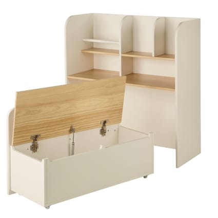 Costway Bureau voor kinderen met stoel, kinderbureau